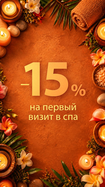 -15 на первый визит