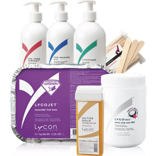 Депиляция воском LYCON / шугаринг GLORIA