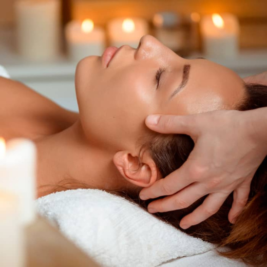 Массаж лица